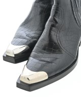 BALMAIN（バルマン）ブーツ 黒 サイズ:-(27.5cm位) メンズ/2200672956515
