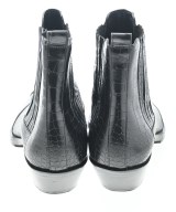 BALMAIN（バルマン）ブーツ 黒 サイズ:-(27.5cm位) メンズ/2200672956515