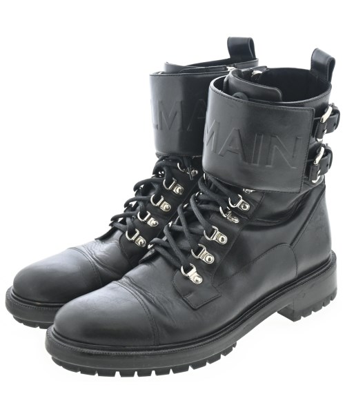 BALMAIN(バルマン)スニーカー 黒 サイズ:EU43(28cm位)/2200672956522