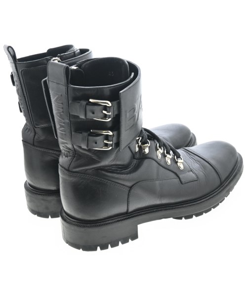 BALMAIN（バルマン）スニーカー 黒 サイズ:EU43(28cm位) メンズ/2200672956522