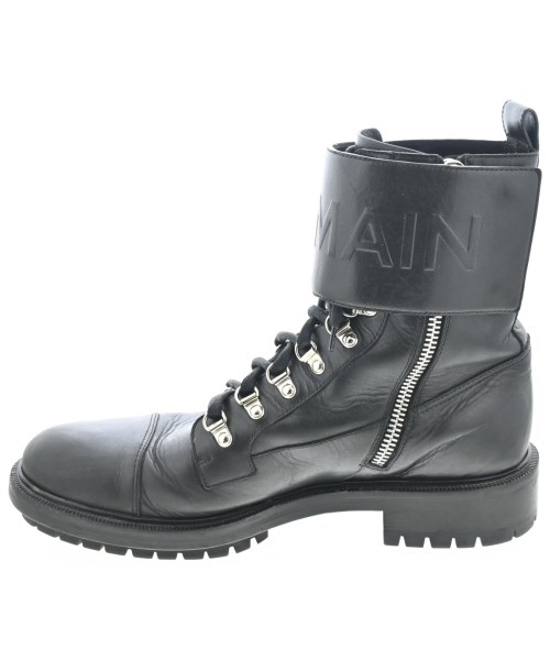 BALMAIN（バルマン）スニーカー 黒 サイズ:EU43(28cm位) メンズ/2200672956522