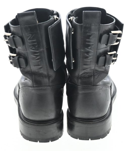 BALMAIN（バルマン）スニーカー 黒 サイズ:EU43(28cm位) メンズ/2200672956522