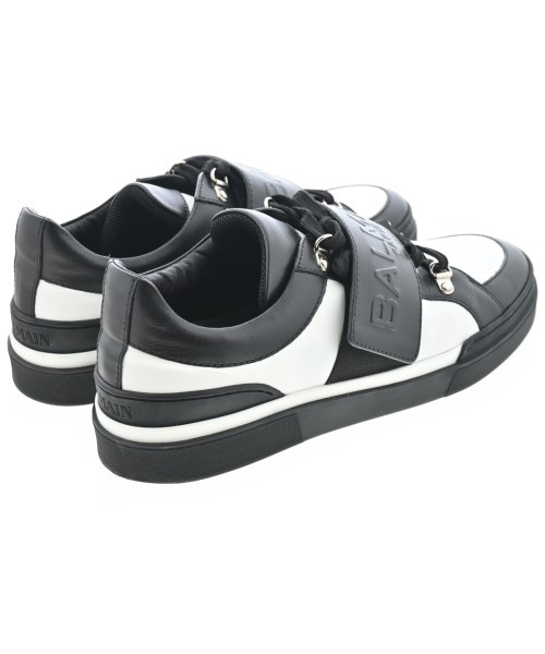 BALMAIN（バルマン）スニーカー 黒 サイズ:EU41(26cm位) メンズ/2200677681023
