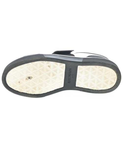 BALMAIN（バルマン）スニーカー 黒 サイズ:EU41(26cm位) メンズ/2200677681023