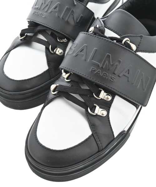 BALMAIN（バルマン）スニーカー 黒 サイズ:EU41(26cm位) メンズ/2200677681023