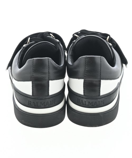BALMAIN（バルマン）スニーカー 黒 サイズ:EU41(26cm位) メンズ/2200677681023