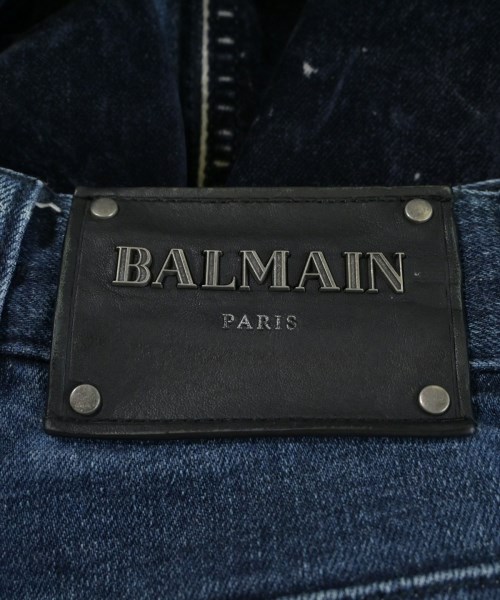 BALMAIN（バルマン）デニムパンツ 青 サイズ:29(S位) メンズ/2200678259016
