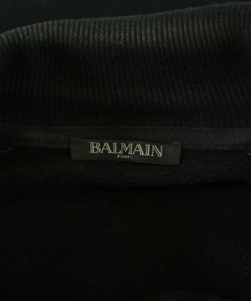 BALMAIN（バルマン）スウェット 黒 サイズ:S メンズ/2200678648117