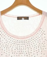 BALMAIN（バルマン）Tシャツ・カットソー ピンク サイズ:38(S位) レディース/2200674992047