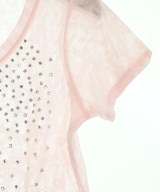 BALMAIN（バルマン）Tシャツ・カットソー ピンク サイズ:38(S位) レディース/2200674992047
