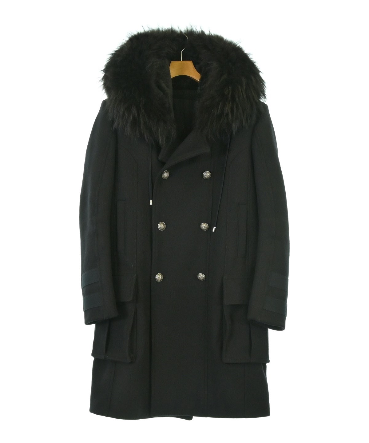 BALMAIN（バルマン）その他 黒 サイズ:48(L位) メンズ/2200681969032