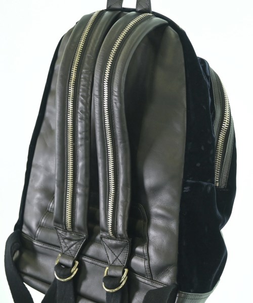 BALMAIN（バルマン）バックパック・リュック 黒 サイズ:- メンズ/2200682172097