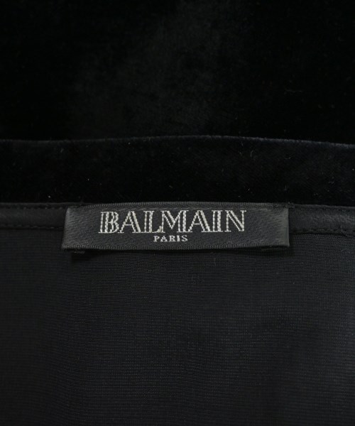 BALMAIN（バルマン）Tシャツ・カットソー 黒 サイズ:36(XS位) レディース/2200694570089