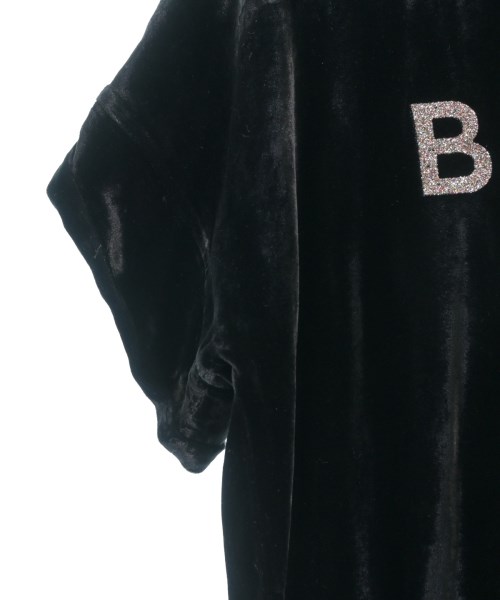 BALMAIN（バルマン）Tシャツ・カットソー 黒 サイズ:36(XS位) レディース/2200694570089
