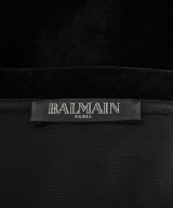 BALMAIN（バルマン）Tシャツ・カットソー 黒 サイズ:36(XS位) レディース/2200694570089