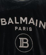 BALMAIN（バルマン）Tシャツ・カットソー 黒 サイズ:36(XS位) レディース/2200694570089
