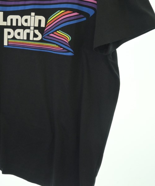 BALMAIN（バルマン）Tシャツ・カットソー 黒 サイズ:M メンズ/2200694613021