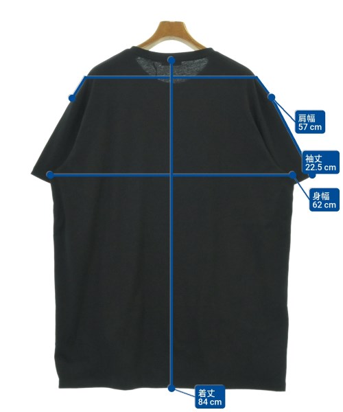BALMAIN（バルマン）Tシャツ・カットソー 黒 サイズ:M メンズ/2200694613021