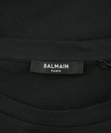 BALMAIN（バルマン）Tシャツ・カットソー 黒 サイズ:M メンズ/2200694613021