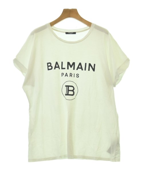 BALMAIN(バルマン)Tシャツ・カットソー 白 サイズ:XL/2200695421120