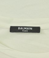 BALMAIN（バルマン）Tシャツ・カットソー 白 サイズ:XL レディース/2200695421120