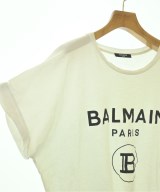 BALMAIN（バルマン）Tシャツ・カットソー 白 サイズ:XL レディース/2200695421120