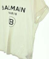 BALMAIN（バルマン）Tシャツ・カットソー 白 サイズ:XL レディース/2200695421120