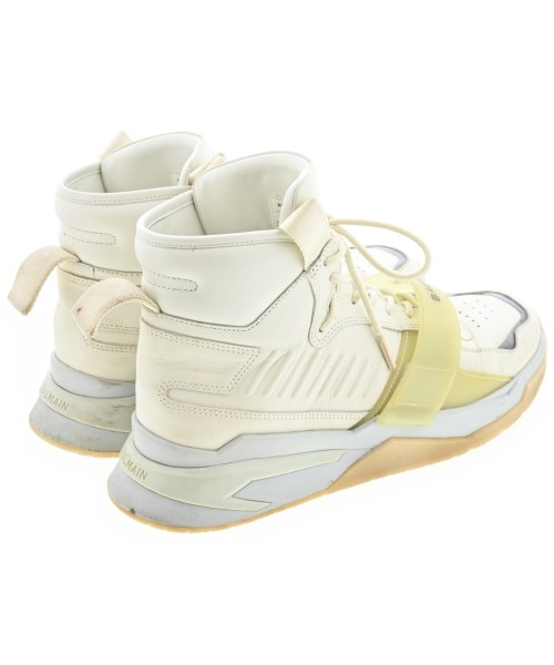BALMAIN（バルマン）スニーカー 白 サイズ:28cm メンズ/2200695473013