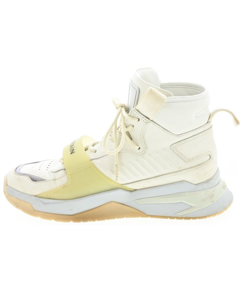 BALMAIN（バルマン）スニーカー 白 サイズ:28cm メンズ/2200695473013