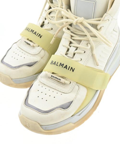 BALMAIN（バルマン）スニーカー 白 サイズ:28cm メンズ/2200695473013
