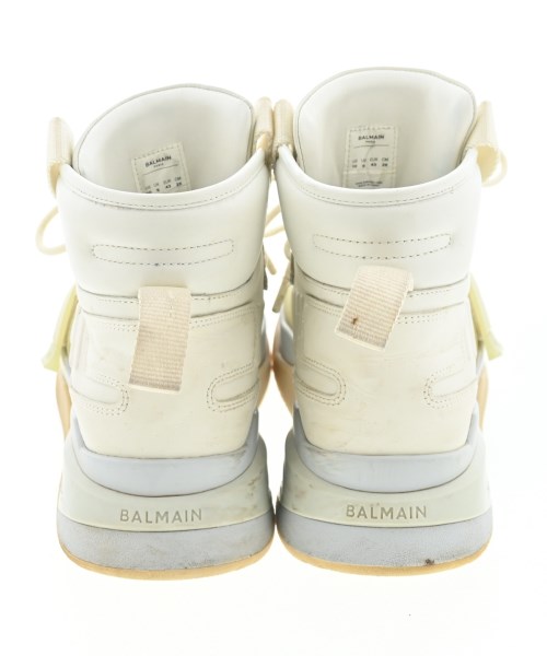 BALMAIN（バルマン）スニーカー 白 サイズ:28cm メンズ/2200695473013