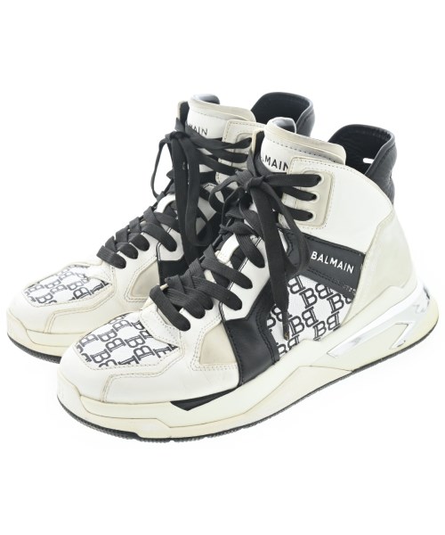 BALMAIN(バルマン)スニーカー 白 サイズ:EU42(27cm位)/2200695473020