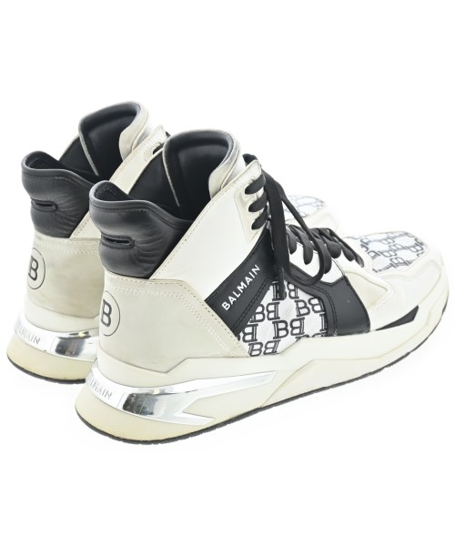 BALMAIN（バルマン）スニーカー 白 サイズ:EU42(27cm位) メンズ/2200695473020