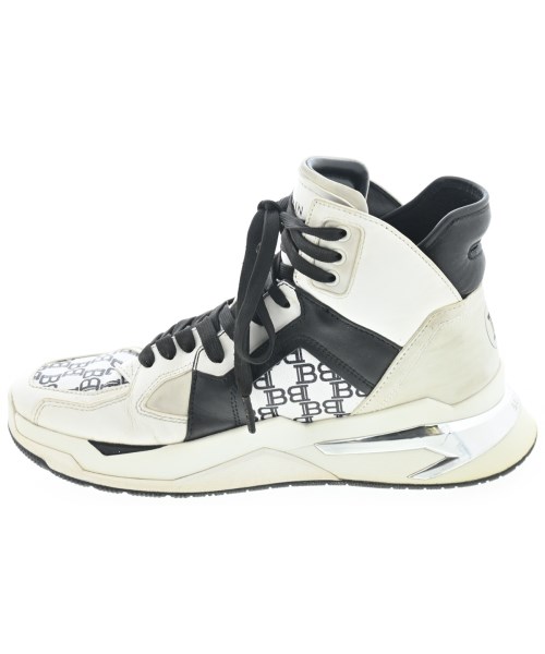 BALMAIN（バルマン）スニーカー 白 サイズ:EU42(27cm位) メンズ/2200695473020
