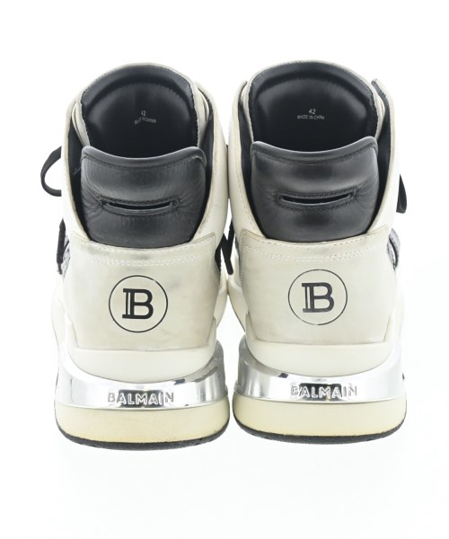 BALMAIN（バルマン）スニーカー 白 サイズ:EU42(27cm位) メンズ/2200695473020