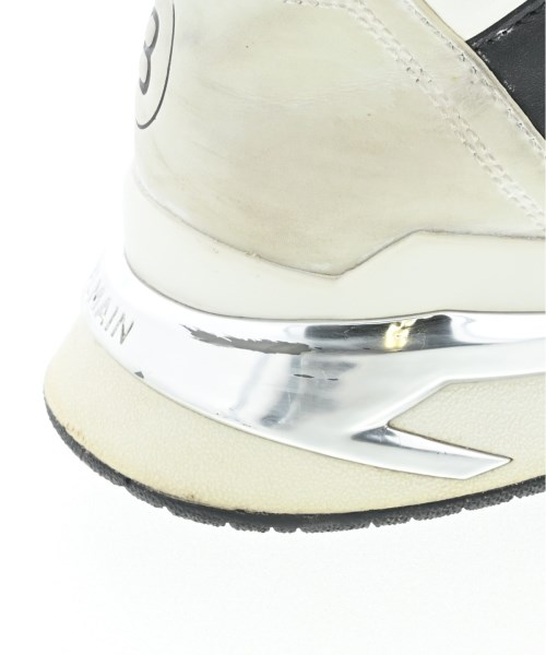 BALMAIN（バルマン）スニーカー 白 サイズ:EU42(27cm位) メンズ/2200695473020