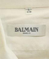 BALMAIN（バルマン）カジュアルシャツ 白 サイズ:L メンズ/2200690891041