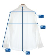 BALMAIN（バルマン）カジュアルシャツ 白 サイズ:L メンズ/2200690891041
