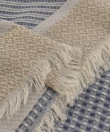 BALMAIN（バルマン）ストール ベージュ サイズ:- メンズ/2200693519799