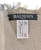 BALMAIN（バルマン）ストール ベージュ サイズ:- メンズ/2200693519799