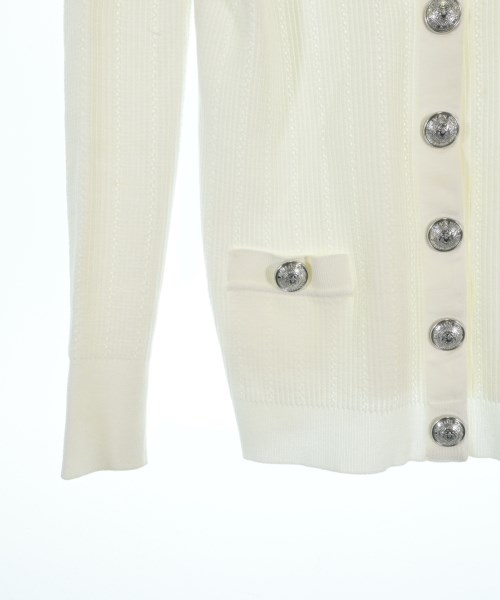 BALMAIN（バルマン）カーディガン 白 サイズ:36(XS位) レディース/2200692609026