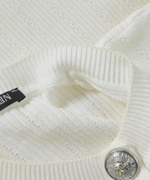 BALMAIN（バルマン）カーディガン 白 サイズ:36(XS位) レディース/2200692609026