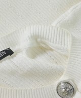 BALMAIN（バルマン）カーディガン 白 サイズ:36(XS位) レディース/2200692609026