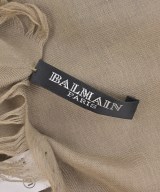 BALMAIN（バルマン）ストール ベージュ サイズ:- メンズ/2200696136146