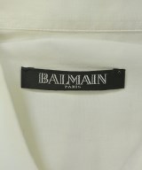BALMAIN（バルマン）カジュアルシャツ 白 サイズ:39(M位) メンズ/2200693517016