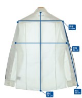 BALMAIN（バルマン）カジュアルシャツ 白 サイズ:39(M位) メンズ/2200693517016