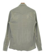 BALMAIN（バルマン）カジュアルシャツ グレー サイズ:S メンズ/2200697686053