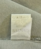 BALMAIN（バルマン）カジュアルシャツ グレー サイズ:S メンズ/2200697686053