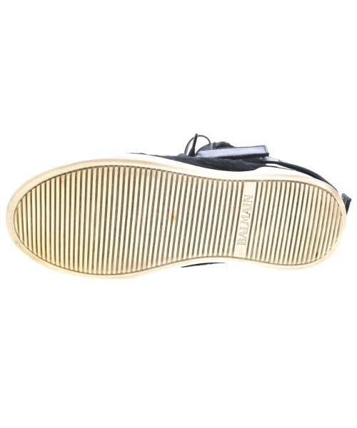 BALMAIN（バルマン）スニーカー 黒 サイズ:-(27cm位) メンズ/2200697467096