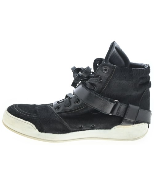 BALMAIN（バルマン）スニーカー 黒 サイズ:-(27cm位) メンズ/2200697467096